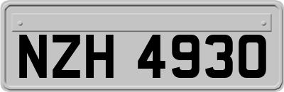 NZH4930
