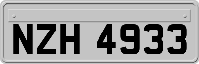 NZH4933