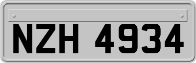 NZH4934