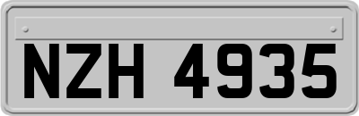 NZH4935