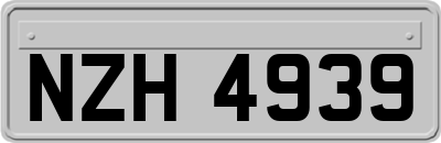 NZH4939