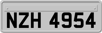 NZH4954