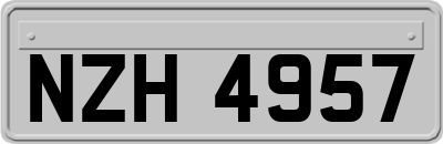 NZH4957
