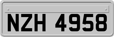 NZH4958