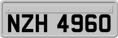 NZH4960