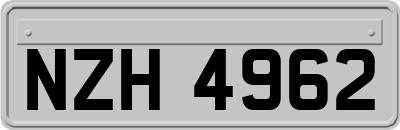 NZH4962