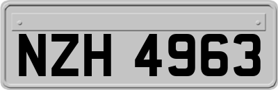 NZH4963