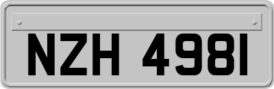 NZH4981