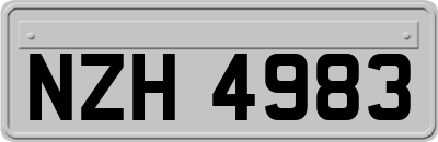 NZH4983