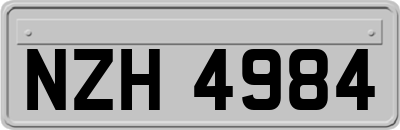 NZH4984