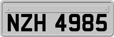 NZH4985