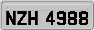 NZH4988