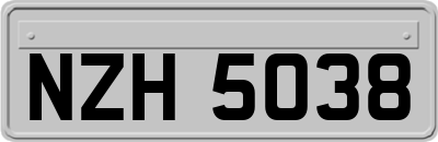 NZH5038