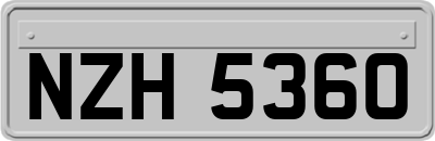 NZH5360