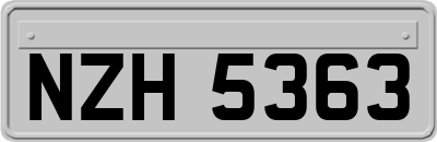 NZH5363