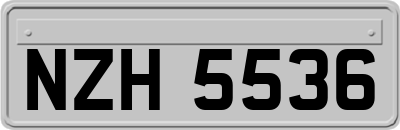 NZH5536
