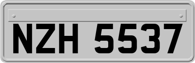 NZH5537
