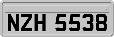 NZH5538