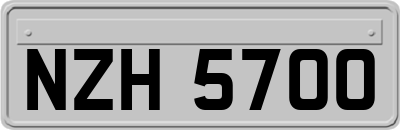NZH5700