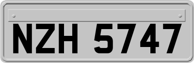 NZH5747