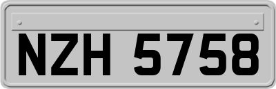 NZH5758