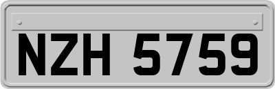 NZH5759