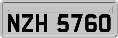 NZH5760