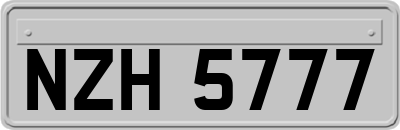 NZH5777
