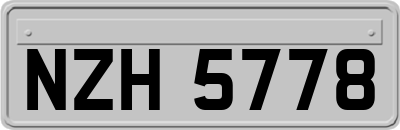 NZH5778