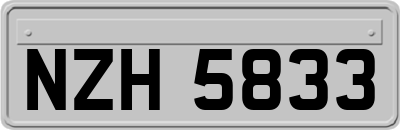NZH5833