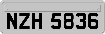NZH5836