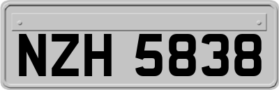 NZH5838