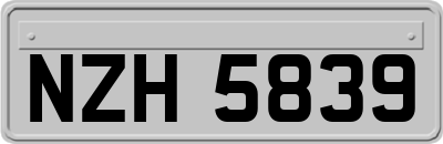 NZH5839