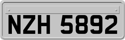 NZH5892