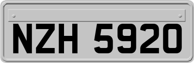 NZH5920