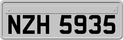 NZH5935