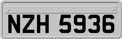 NZH5936