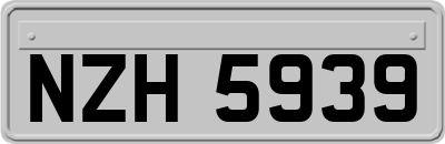 NZH5939