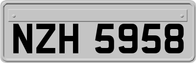 NZH5958