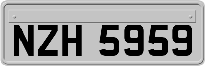 NZH5959