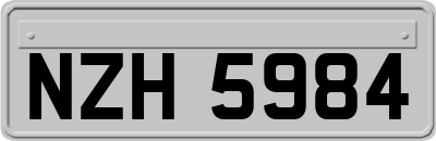 NZH5984