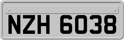 NZH6038