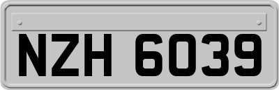 NZH6039