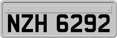 NZH6292