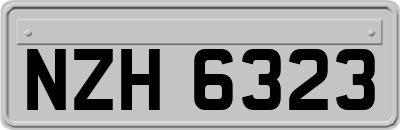 NZH6323