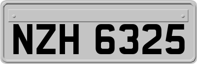 NZH6325
