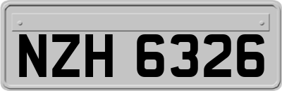 NZH6326