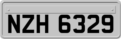 NZH6329