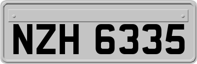 NZH6335