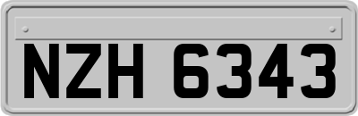 NZH6343